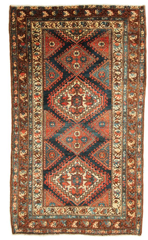 Persian Rug Sarouk Antique 182x106 182x106, Persian Rug Knotted by hand