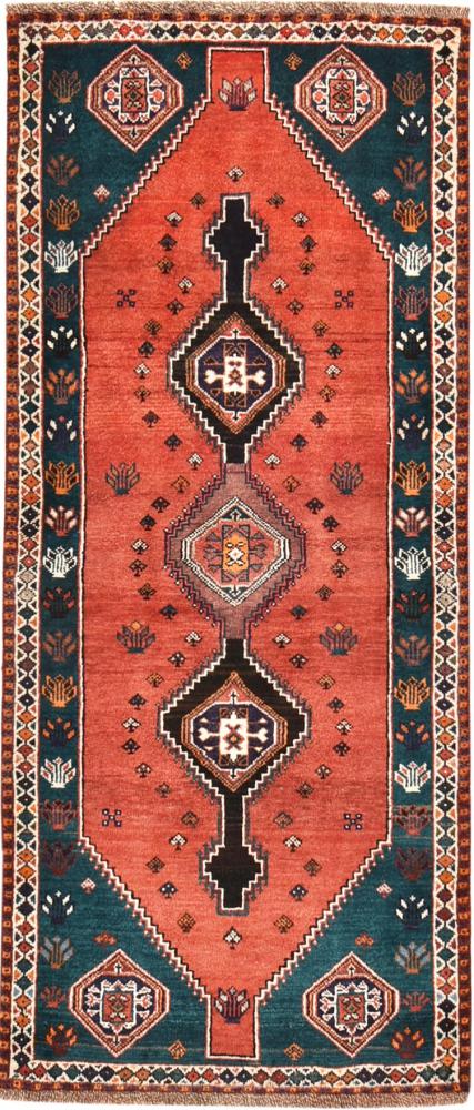 Persialainen matto Shiraz 194x86 194x86, Persialainen matto Solmittu käsin