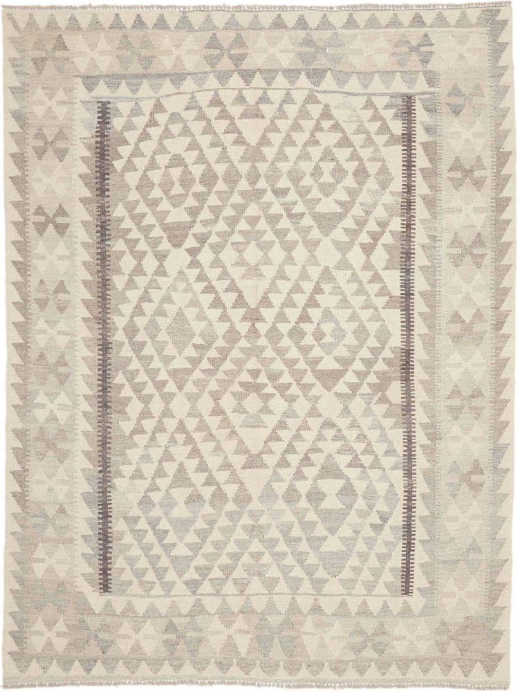 Afgański dywan Kelim Afghan 202x151 202x151, Dywan perski Ręcznie tkany