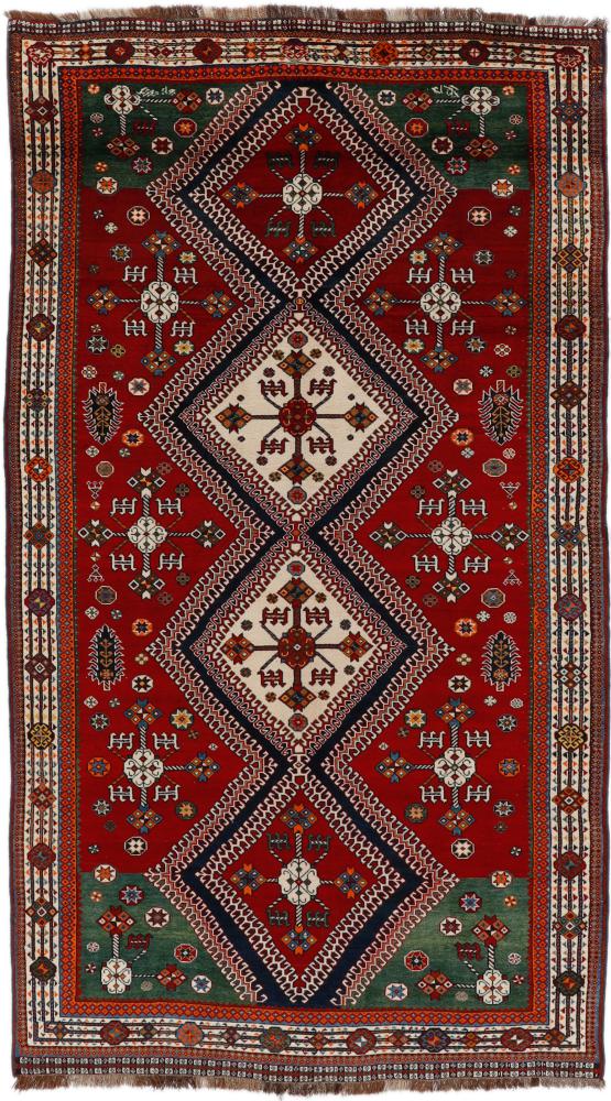 Tappeto persiano Yalameh 351x190 351x190, Tappeto persiano Annodato a mano