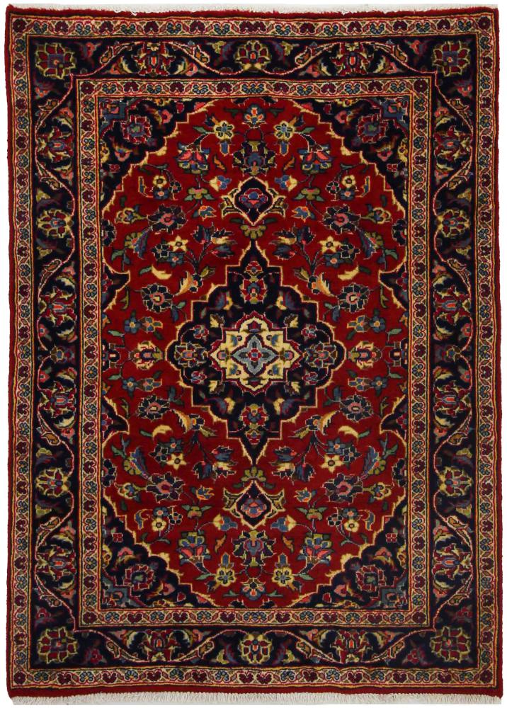 Persisk tæppe Keshan 141x101 141x101, Persisk tæppe Knyttet i hånden