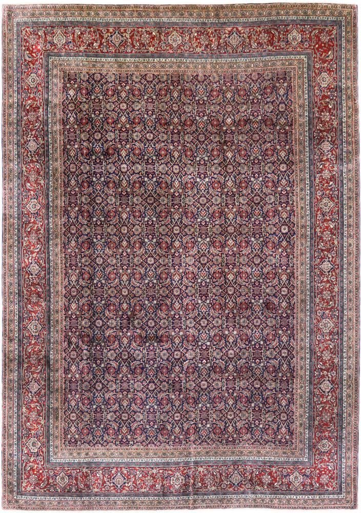 Tappeto indiano Indo Tabriz Vecchio 339x246 339x246, Tappeto persiano Annodato a mano