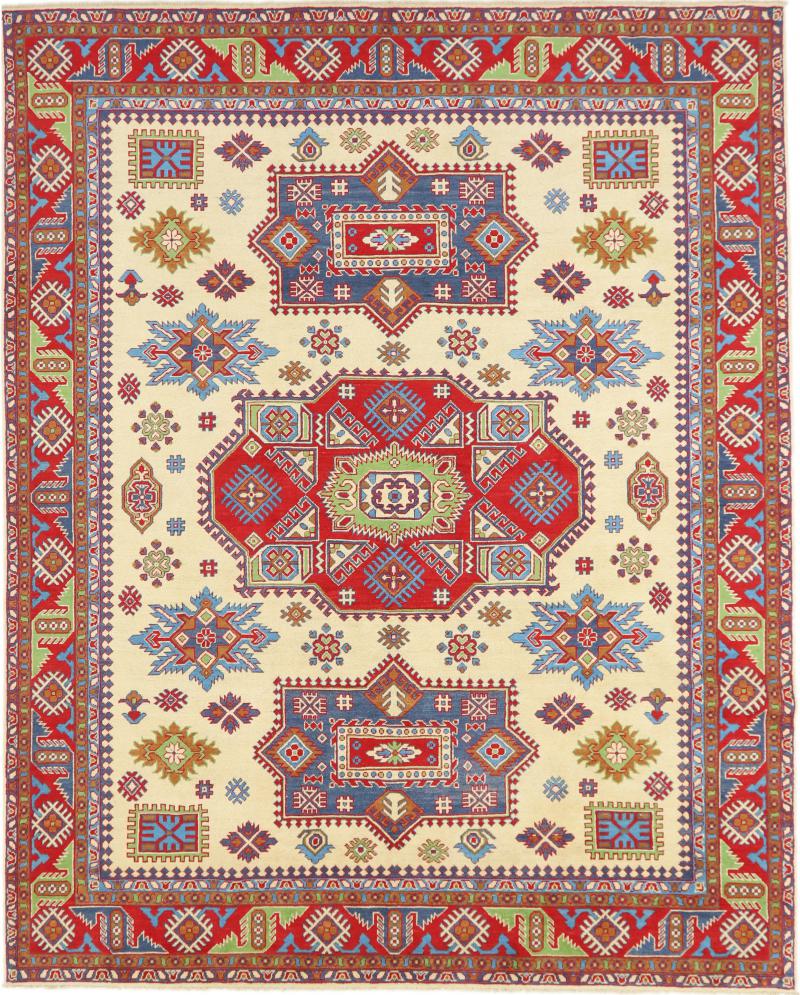 Afghanischer Teppich Kazak 309x247 309x247, Perserteppich Handgeknüpft