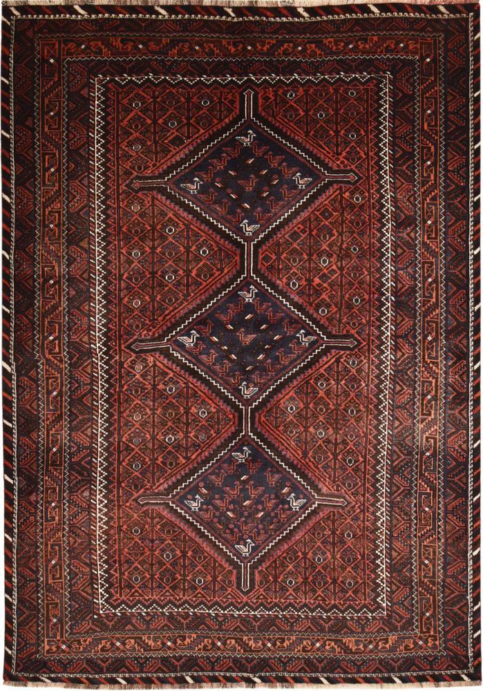 Perzisch tapijt Shiraz 316x224 316x224, Perzisch tapijt Handgeknoopte