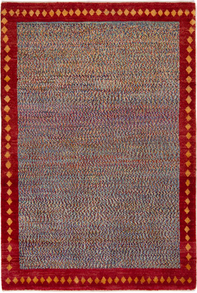 Alfombra persa Persia Gabbeh Nomad 147x101 147x101, Alfombra persa Anudado a mano