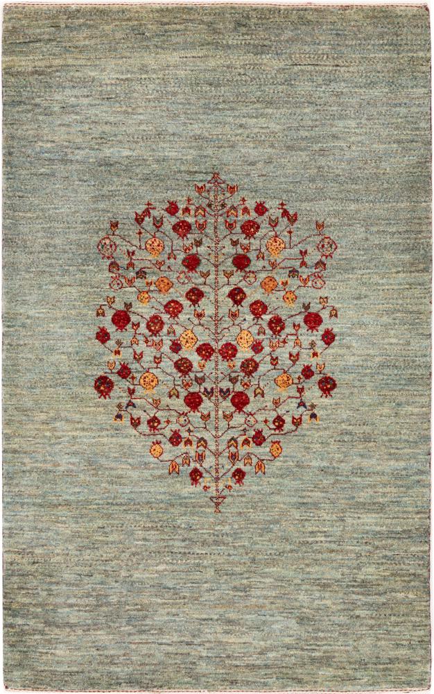 Perzisch tapijt Perzisch Gabbeh Loribaft Nowbaft 161x101 161x101, Perzisch tapijt Handgeknoopte