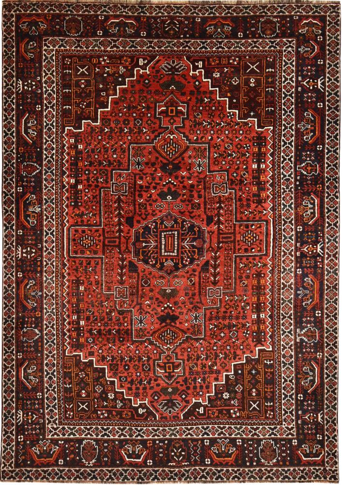 Perzisch tapijt Shiraz 314x222 314x222, Perzisch tapijt Handgeknoopte