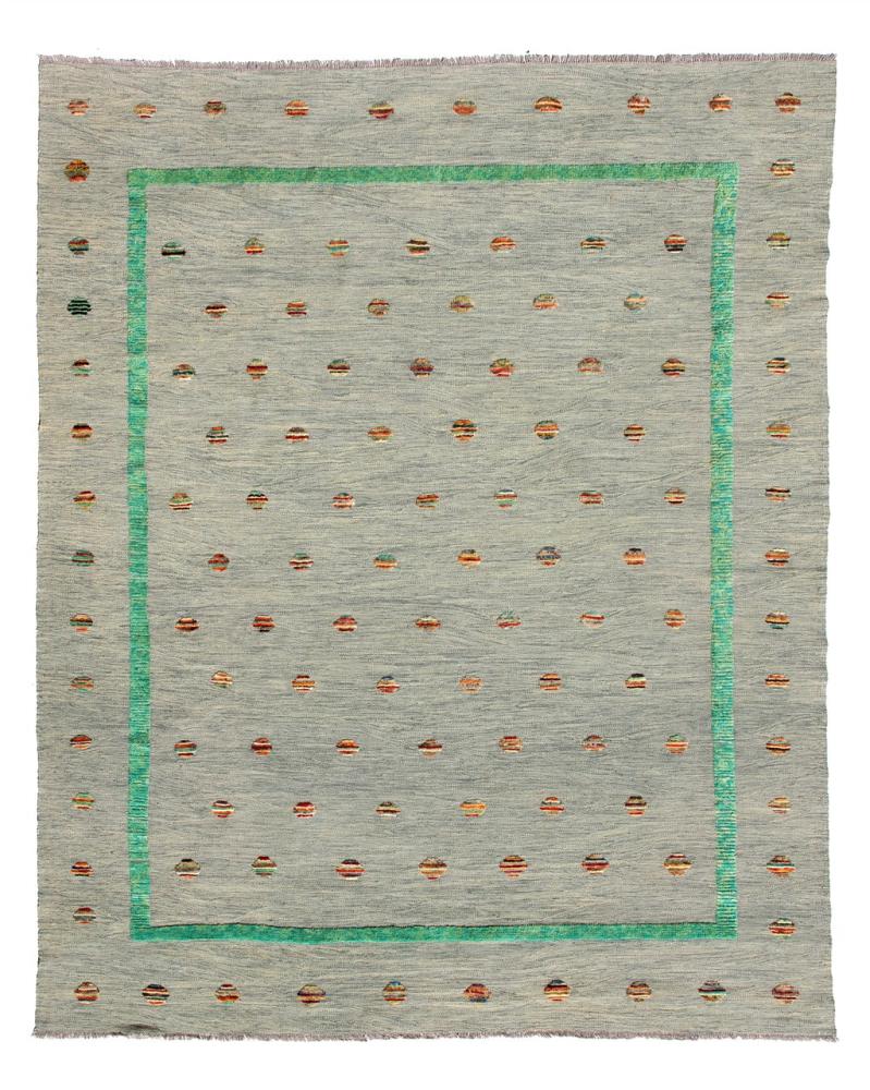 Afghanska mattan Kilim Afghan Nimbaft Edition 292x237 292x237, Persisk matta handvävd 