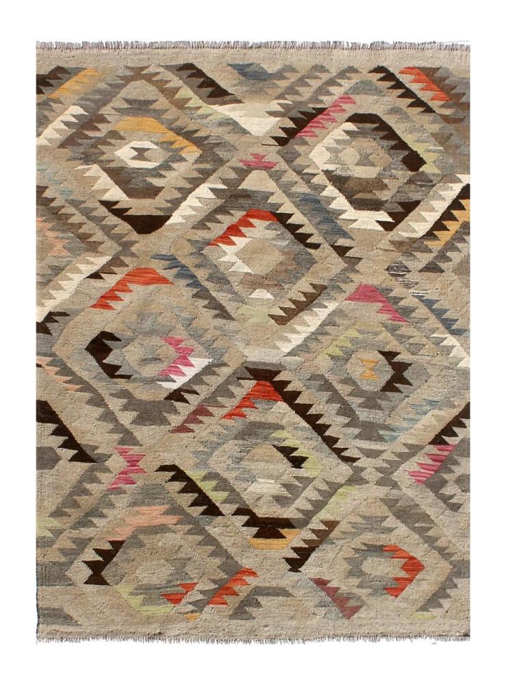 Afghan rug Kilim Afghan Heritage 6'8"x5'2" 6'8"x5'2", Persian Rug Woven by hand