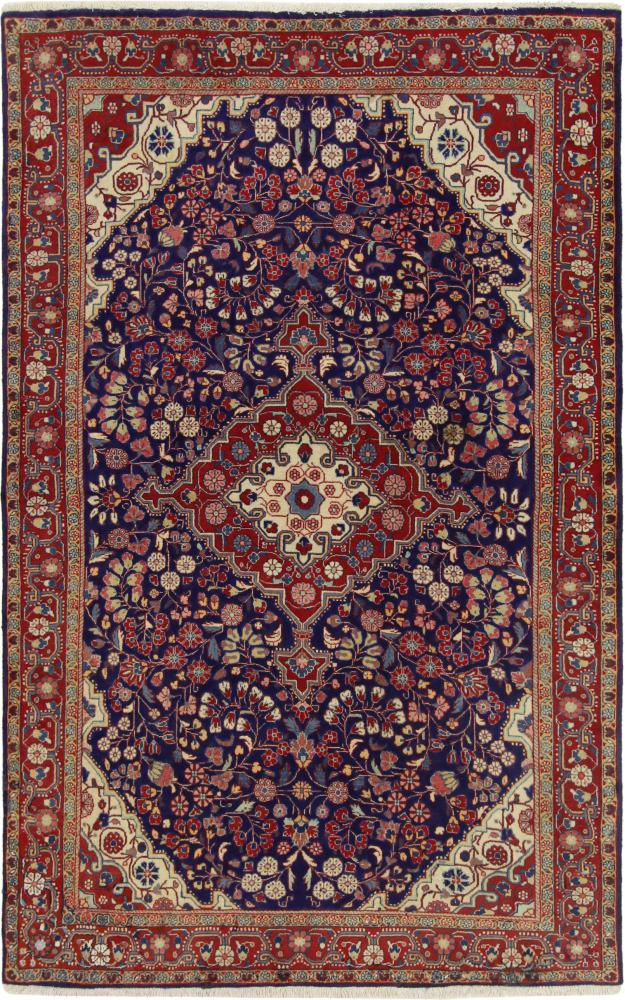 Persisk matta Jozan 203x129 203x129, Persisk matta Knuten för hand