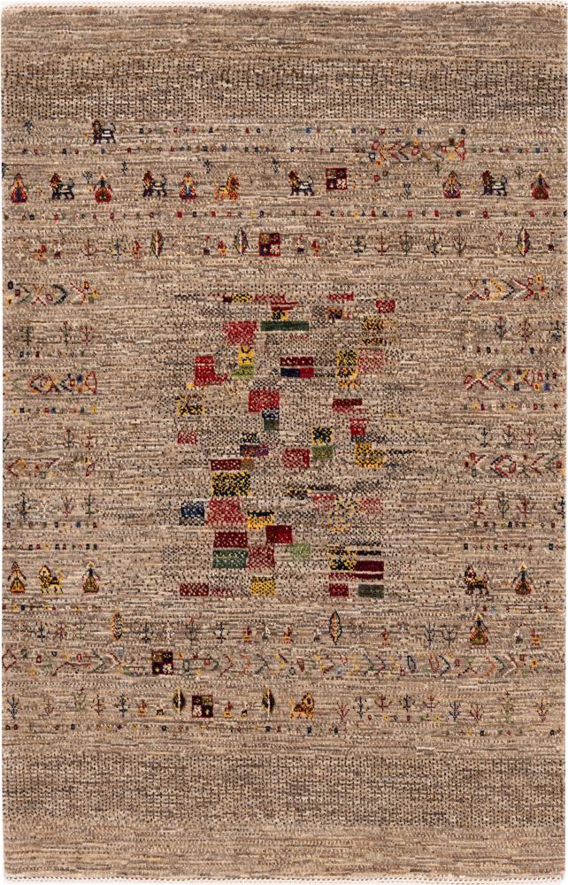 Perzisch tapijt Perzisch Gabbeh Loribaft Nowbaft 159x105 159x105, Perzisch tapijt Handgeknoopte