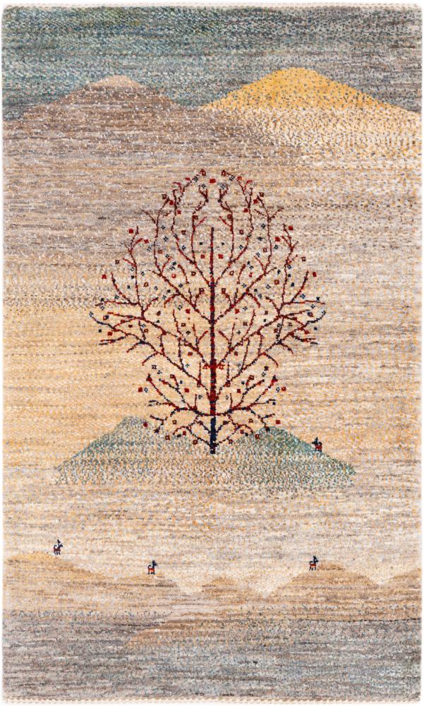 Persian rug Persian Gabbeh Loribaft Atelier 129x78 129x78, Persian rug Hand-knotted