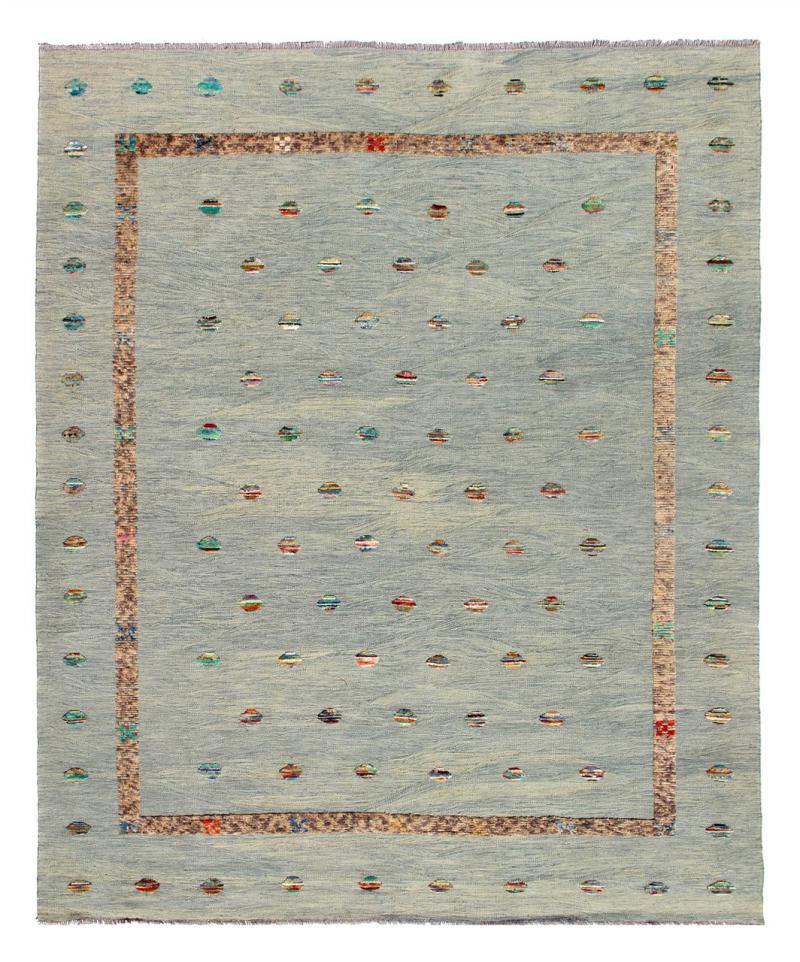 Afghanska mattan Kilim Afghan Nimbaft Edition 296x246 296x246, Persisk matta handvävd 