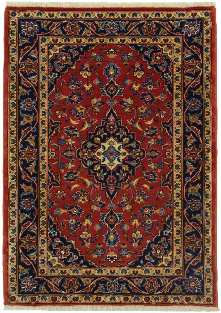 Tapis persan Kashan 134x95 134x95, Tapis persan Noué à la main