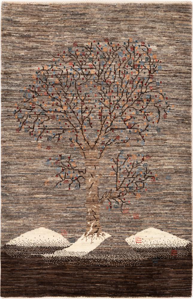 Perzisch tapijt Perzisch Gabbeh Loribaft Nowbaft 157x104 157x104, Perzisch tapijt Handgeknoopte