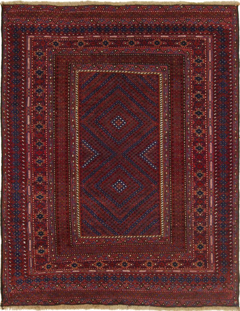 Afgán szőnyeg Afgán 185x145 185x145, Perzsa szőnyeg Kézzel csomózva