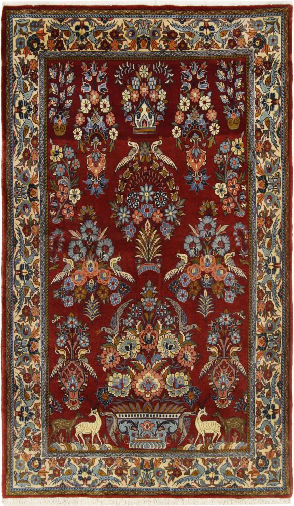 Persialainen matto Sarough 221x131 221x131, Persialainen matto Solmittu käsin