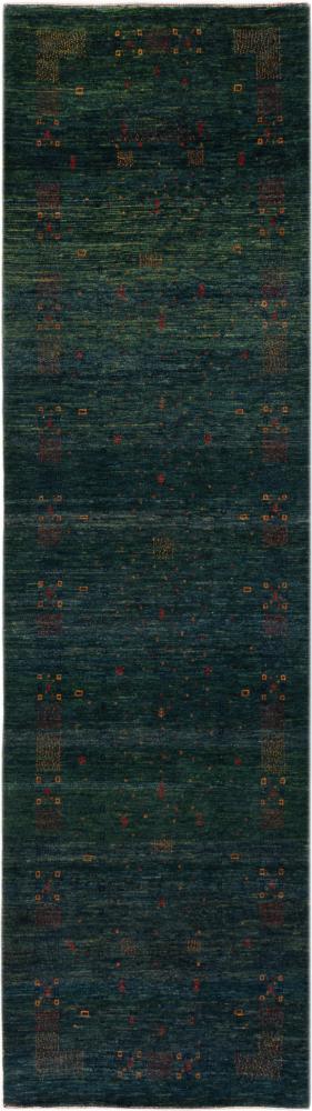 Persialainen matto Persia Gabbeh Loribaft Atash 298x82 298x82, Persialainen matto Solmittu käsin