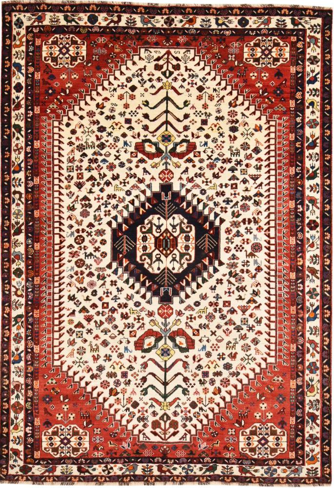 Alfombra persa Shiraz 281x195 281x195, Alfombra persa Anudado a mano