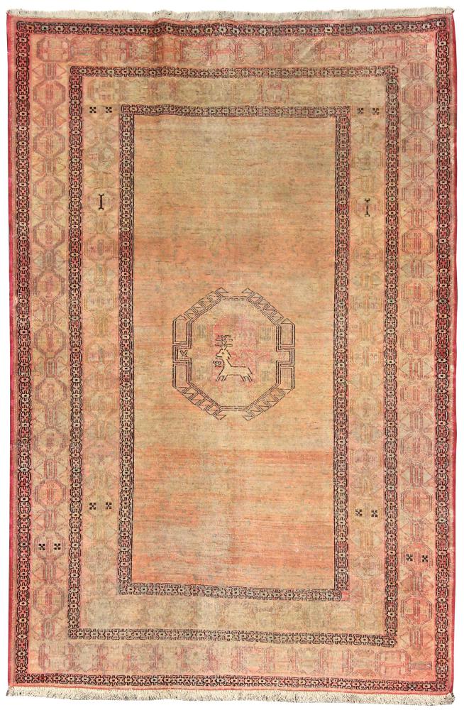 Tapete persa Kilim Fars 191x125 191x125, Tapete persa Tecido à mão