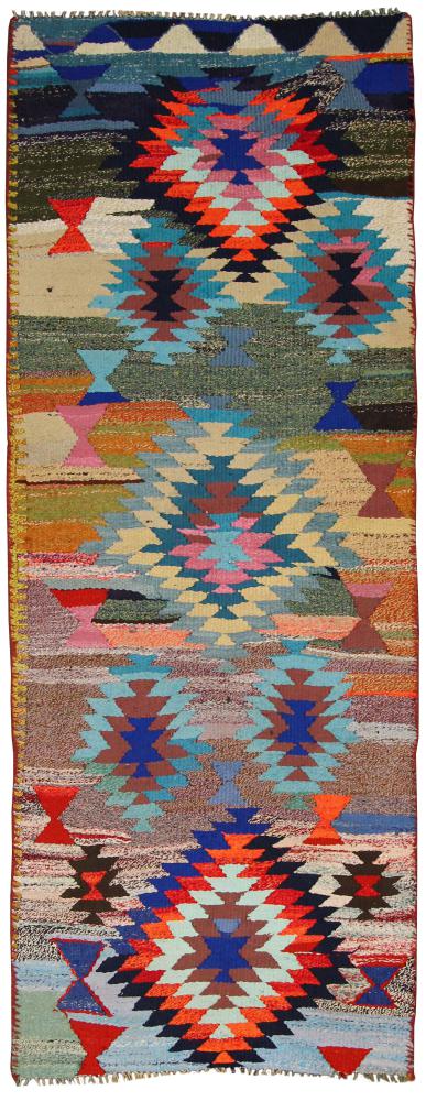 Perzsa szőnyeg Kilim Fars 246x88 246x88, Perzsa szőnyeg szőttesek