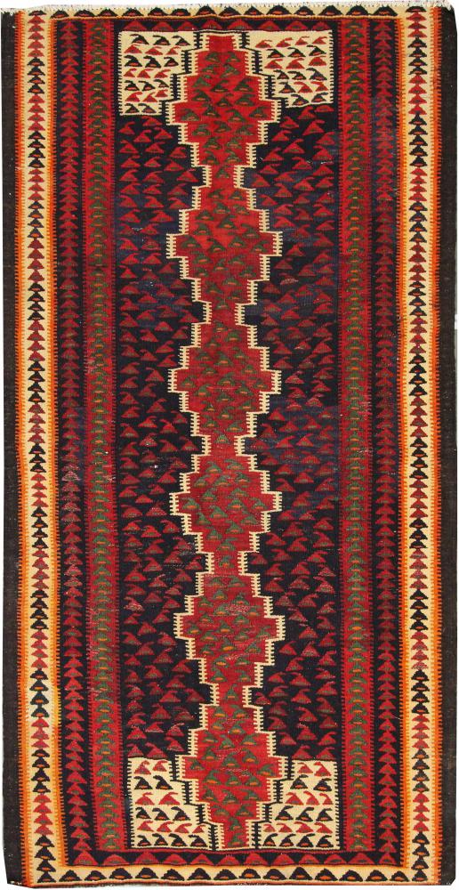 Tapete persa Kilim Fars 282x147 282x147, Tapete persa Tecido à mão