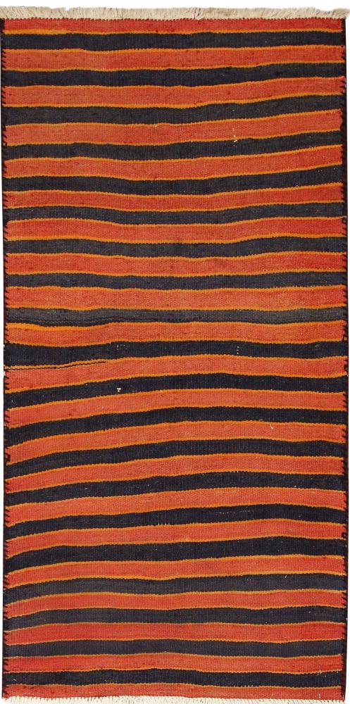 Persisk tæppe Kelim Fars 187x92 187x92, Persisk tæppe Håndvævet