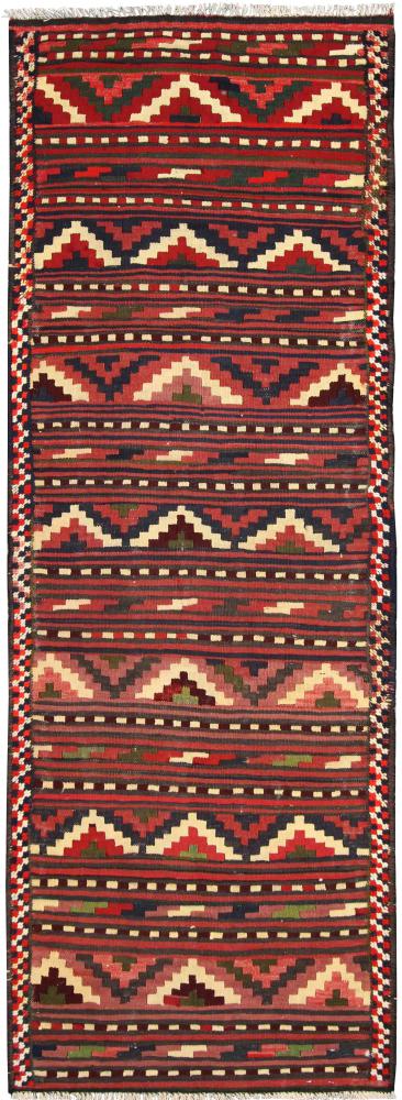 Tapete persa Kilim Fars 236x79 236x79, Tapete persa Tecido à mão