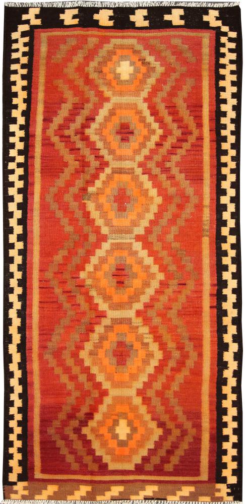 Perzsa szőnyeg Kilim Fars 273x125 273x125, Perzsa szőnyeg szőttesek