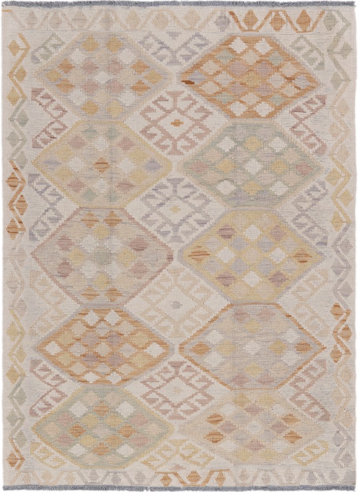 Tapis afghan Kilim Afghan 172x126 172x126, Tapis persan Tissé à la main