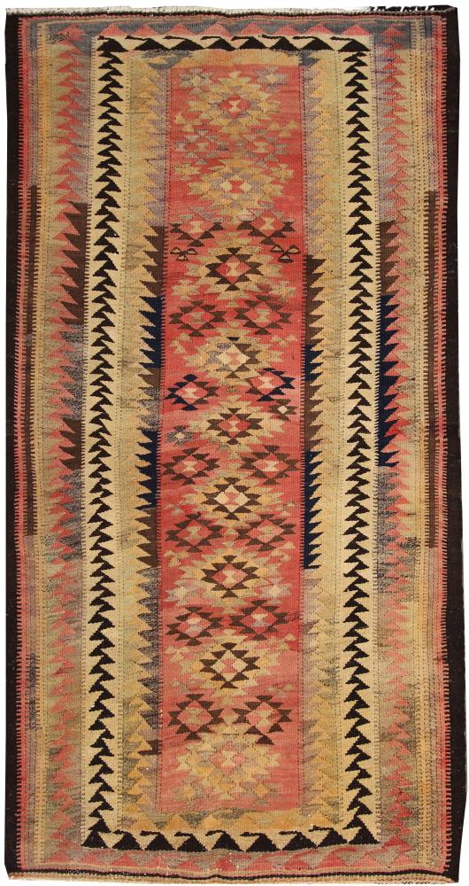 Tapete persa Kilim Fars 184x105 184x105, Tapete persa Tecido à mão