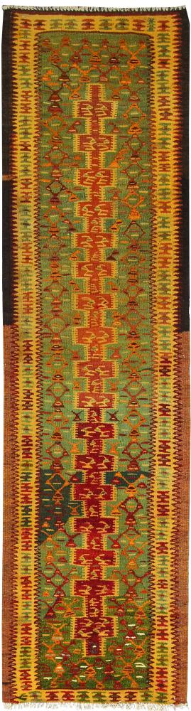 Persisk tæppe Kelim Fars 124x116 124x116, Persisk tæppe Håndvævet