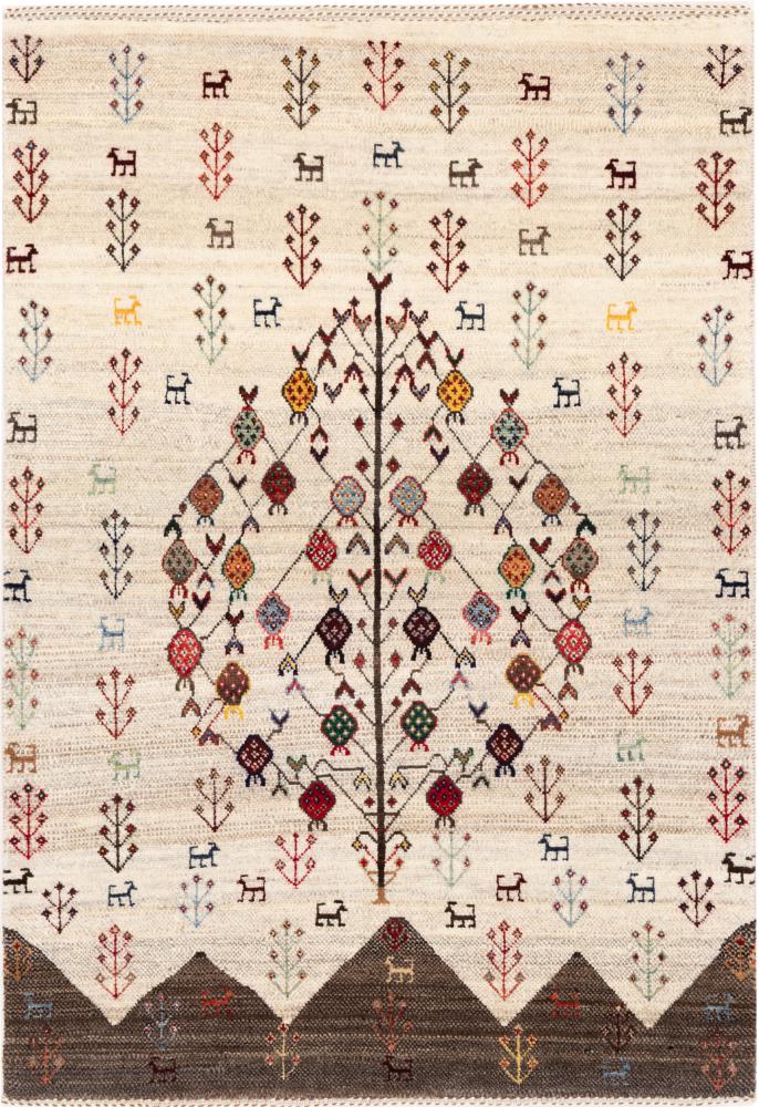 Perzisch tapijt Perzisch Gabbeh Loribaft Nowbaft 146x103 146x103, Perzisch tapijt Handgeknoopte