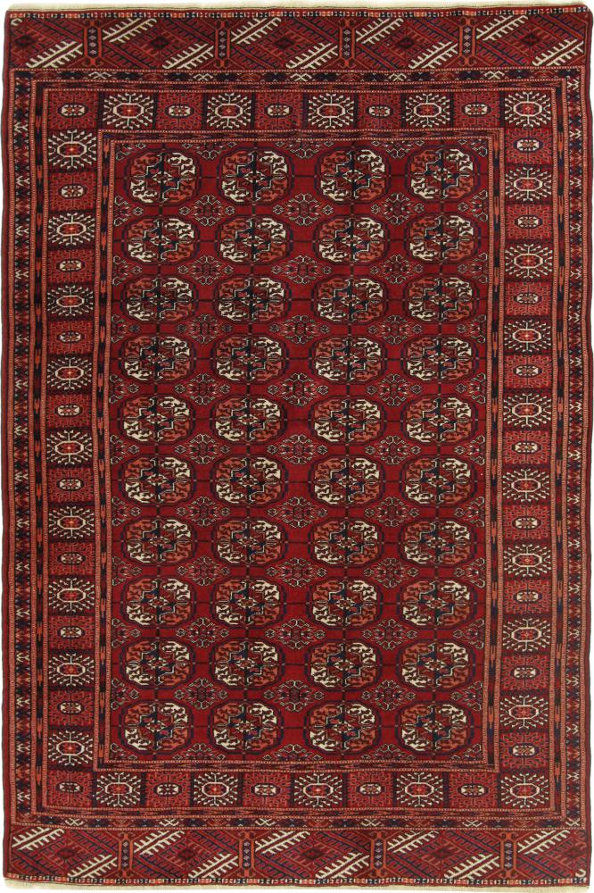 Alfombra pakistaní Pakistan Buchara 206x134 206x134, Alfombra persa Anudado a mano