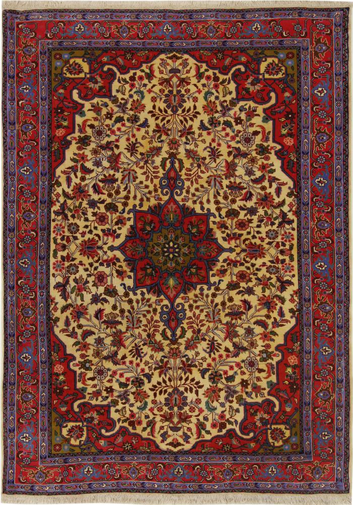 Persisk matta Jozan 186x134 186x134, Persisk matta Knuten för hand