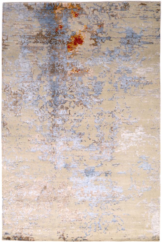 Tapete indiano Sadraa 303x199 303x199, Tapete persa Atado à mão