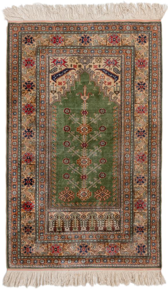  Turkey 140x87 140x87, Persian Rug Knotted by hand