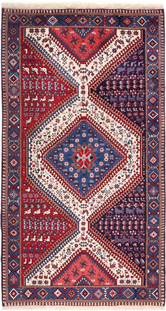 Persian Rug Yalameh 191x101 191x101, Persian Rug Knotted by hand