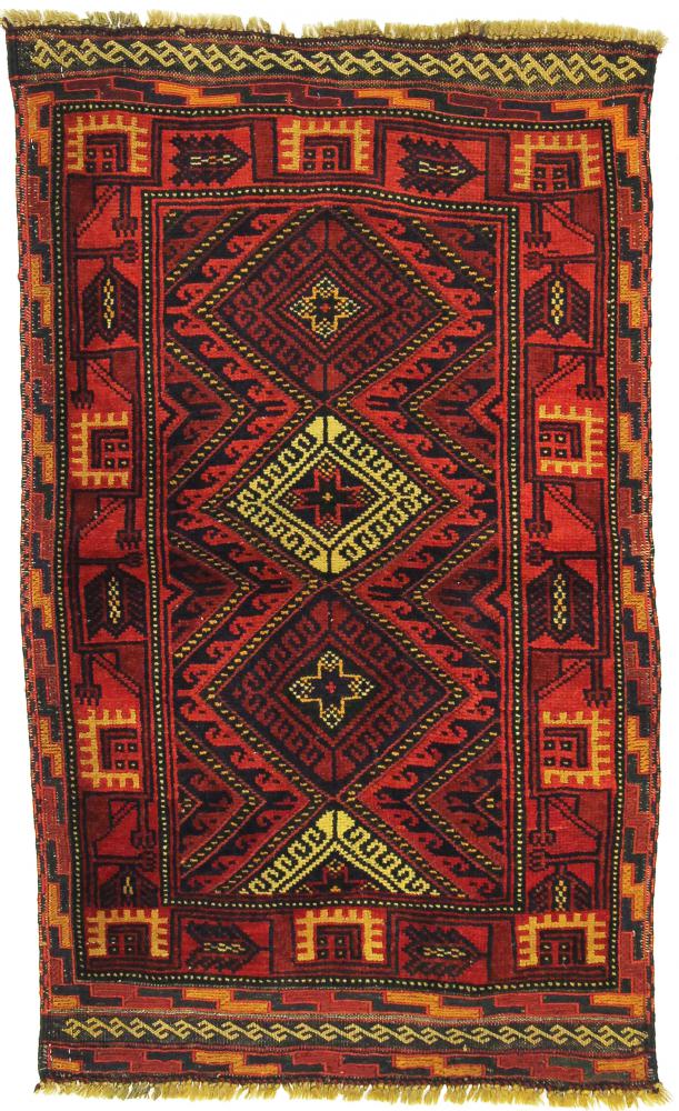 Afghan rug Kilim Afghan 113x65 113x65, Persian Rug Woven by hand