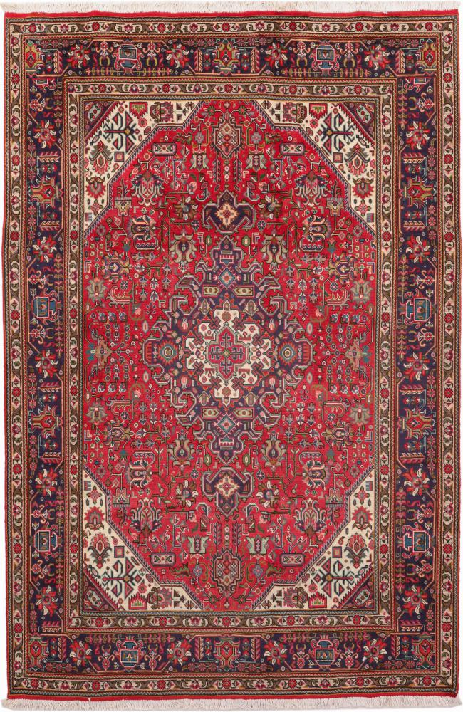 Perzsa szőnyeg Tabriz 291x196 291x196, Perzsa szőnyeg Kézzel csomózva