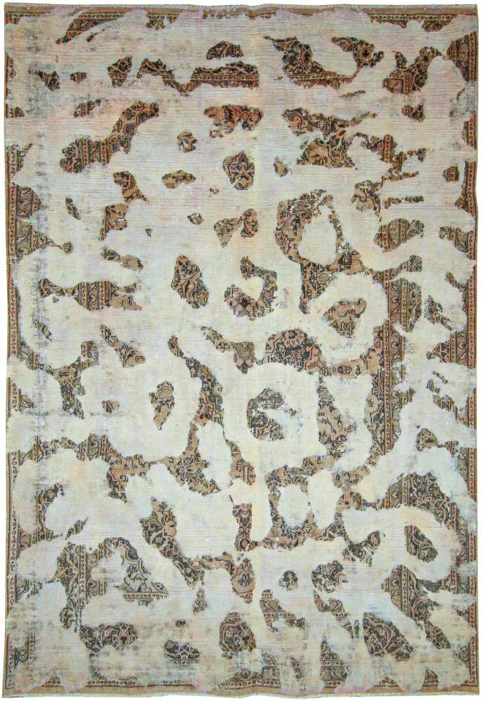 Tapete persa Vintage 282x196 282x196, Tapete persa Atado à mão