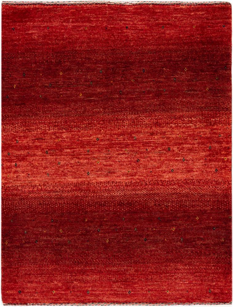 Persian rug Perser Gabbeh Loribaft Essence 110x86 110x86, Persian rug Hand-knotted