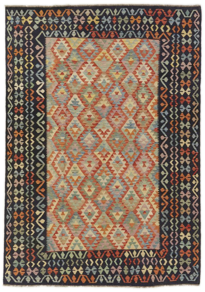 Tapete afegão Kilim Afegão 328x230 328x230, Tapete persa Tecido à mão