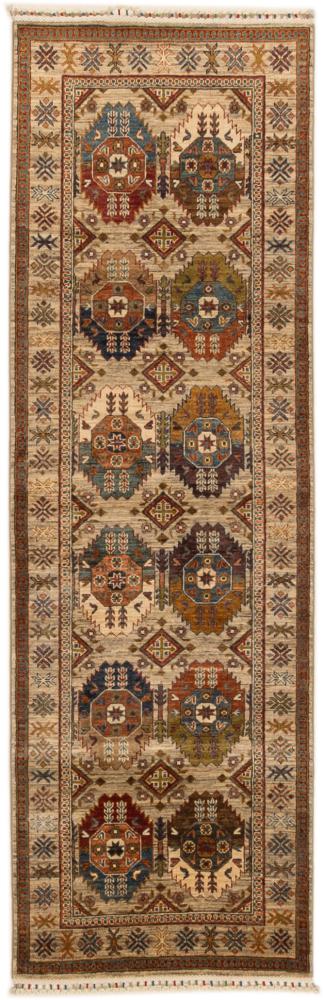 Afghanischer Teppich Arijana Klasssik 8'9"x2'9" 8'9"x2'9", Perserteppich Handgeknüpft