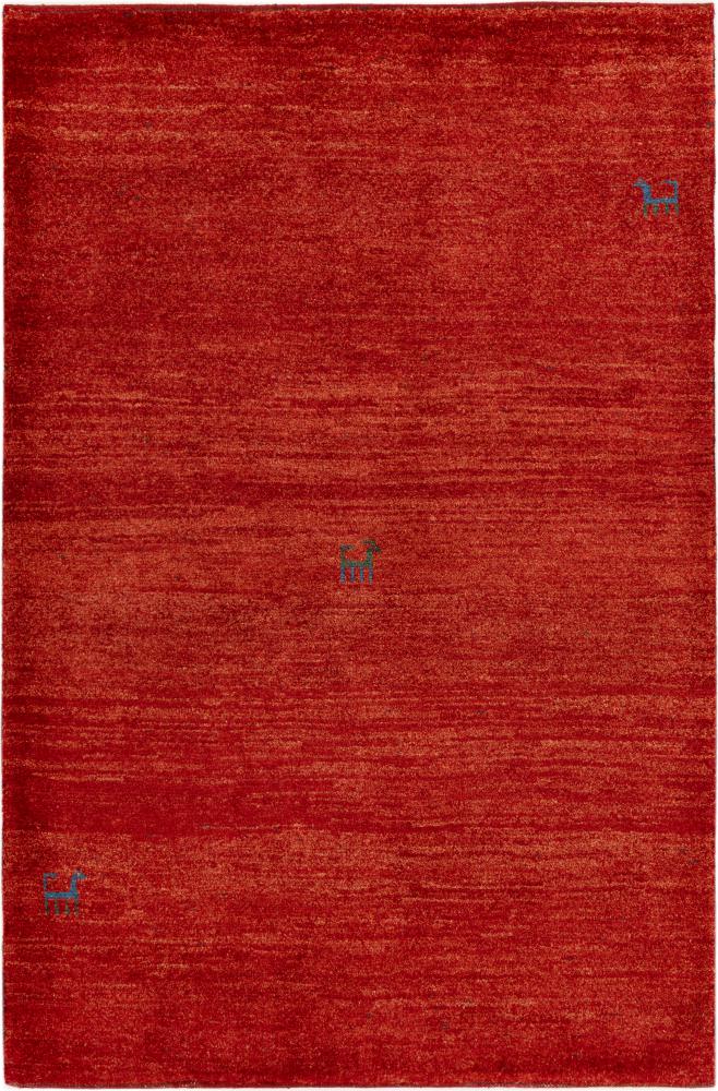 Covor persan Persan Gabbeh Pure 151x105 151x105, Covor persan Înnodat manual