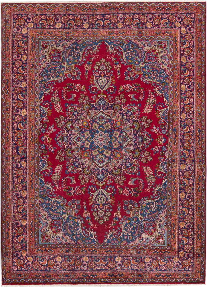 Persisk matta Mashad Vintage 335x243 335x243, Persisk matta Knuten för hand