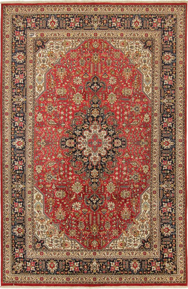 Tapete persa Tabriz 301x199 301x199, Tapete persa Atado à mão