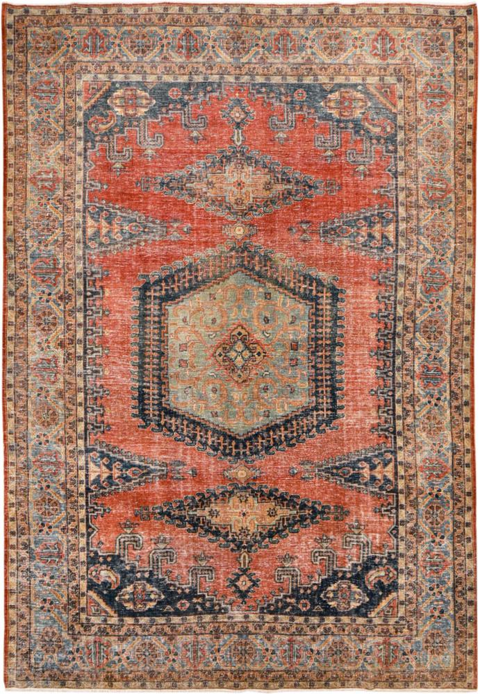 Perzisch tapijt Vintage 339x234 339x234, Perzisch tapijt Handgeknoopte