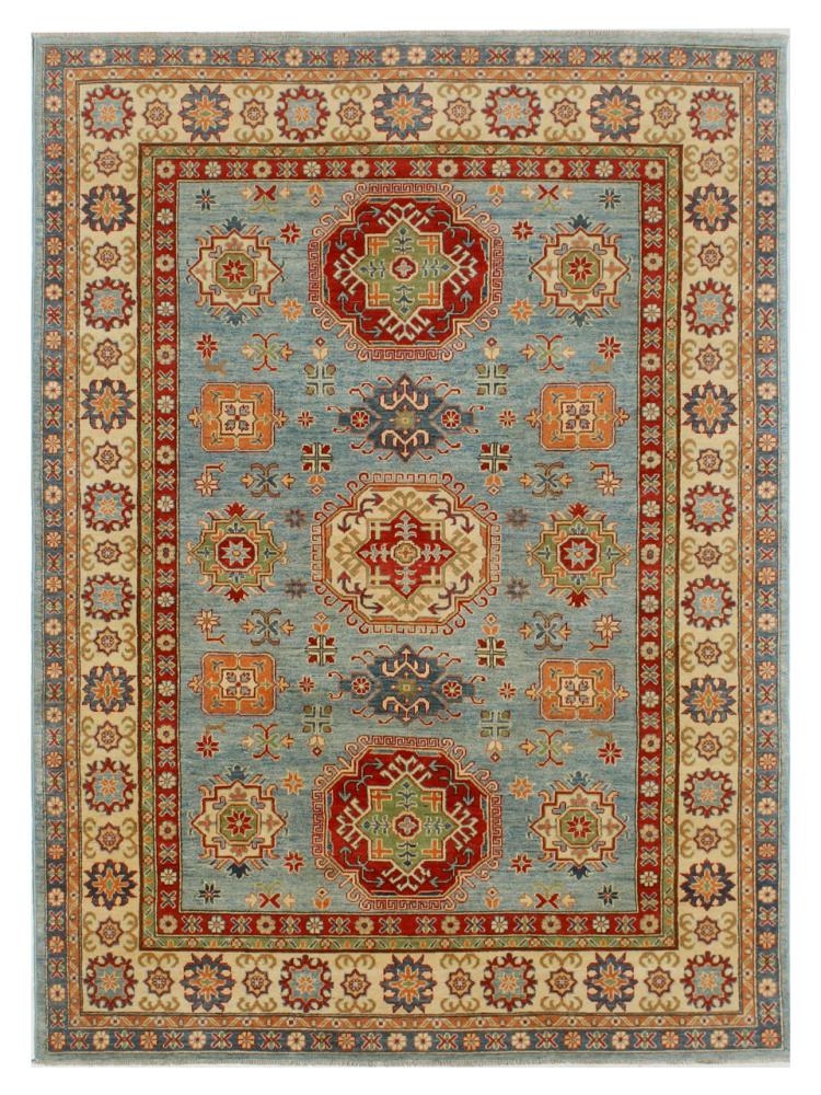 Afghaans tapijt Kazak Ghazni 301x198 301x198, Perzisch tapijt Handgeknoopte