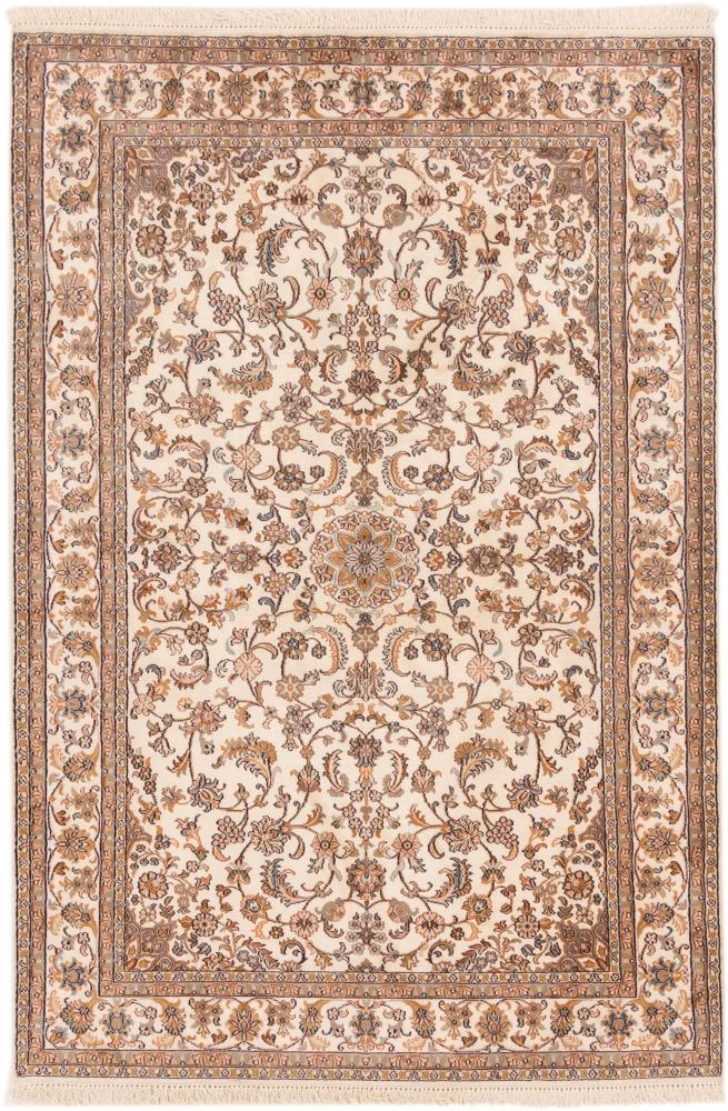 Indo rug Kashmir Silk 187x126 187x126, Persian Rug Knotted by hand